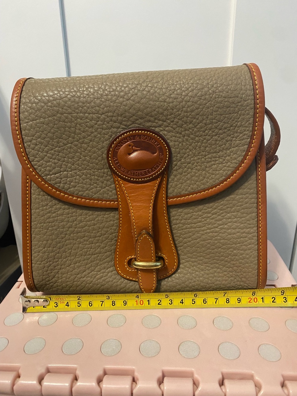 Dooney and Bourke vintage essex small crossbody
